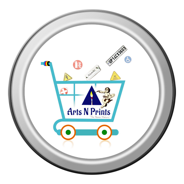 On Demand Custom Made Printing and Signage Solutions Online Stores by Chhattisgarh.artsNprints.com
