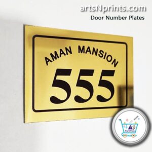 Buy premium room & door number plates in Chhattisgarh